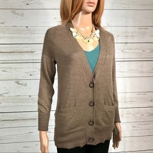 Ann Taylor’s LOFT Button-Down Cardigan